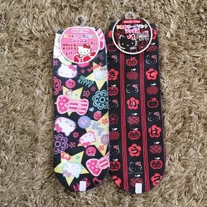 Sanrio Accessories - BUNDLE of Hello Kitty Seamless Socks Sanrio Accessories - BUNDLE of Hello Kitty Seamless Socks